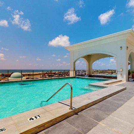 Emerald By The Sea 1214 Sea For Miles Galveston Bagian luar foto