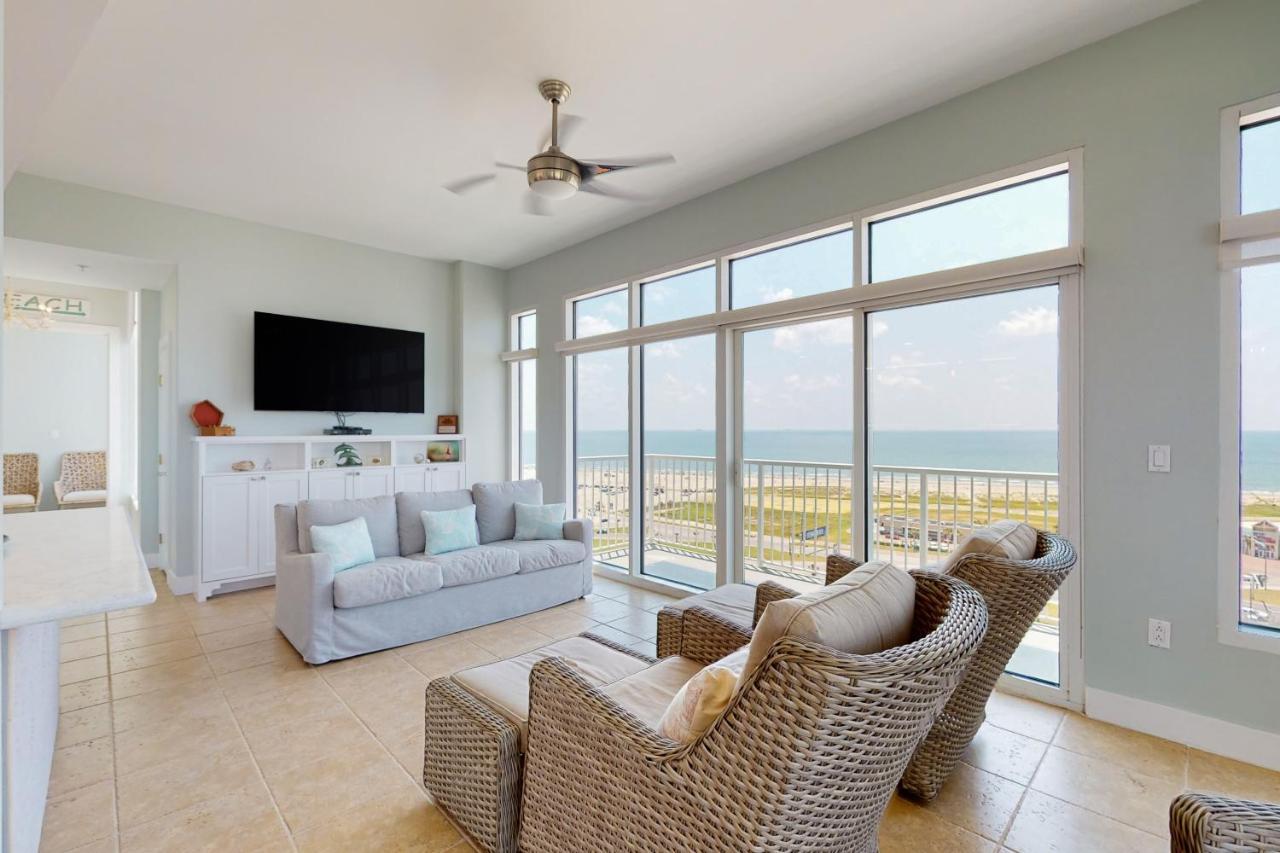 Emerald By The Sea 1214 Sea For Miles Galveston Bagian luar foto