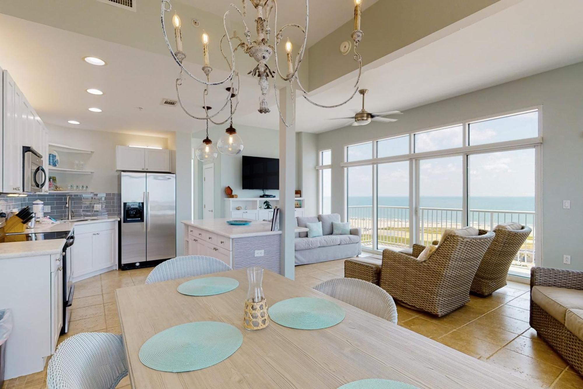 Emerald By The Sea 1214 Sea For Miles Galveston Bagian luar foto