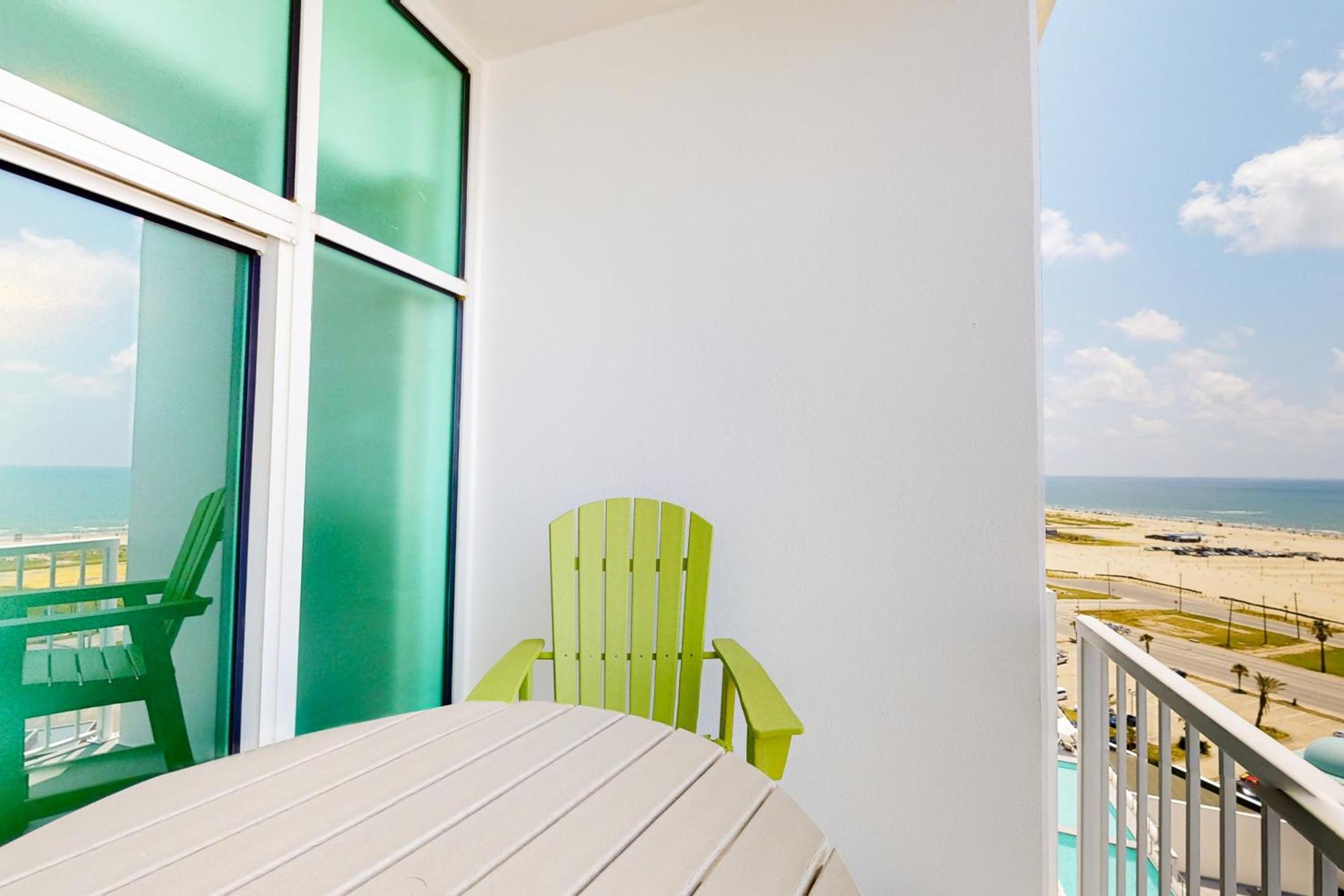 Emerald By The Sea 1214 Sea For Miles Galveston Bagian luar foto