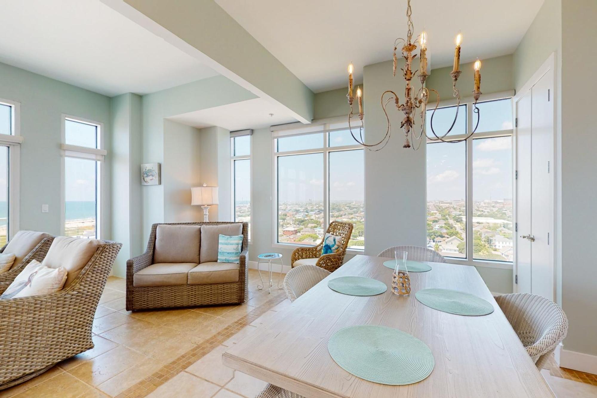 Emerald By The Sea 1214 Sea For Miles Galveston Bagian luar foto