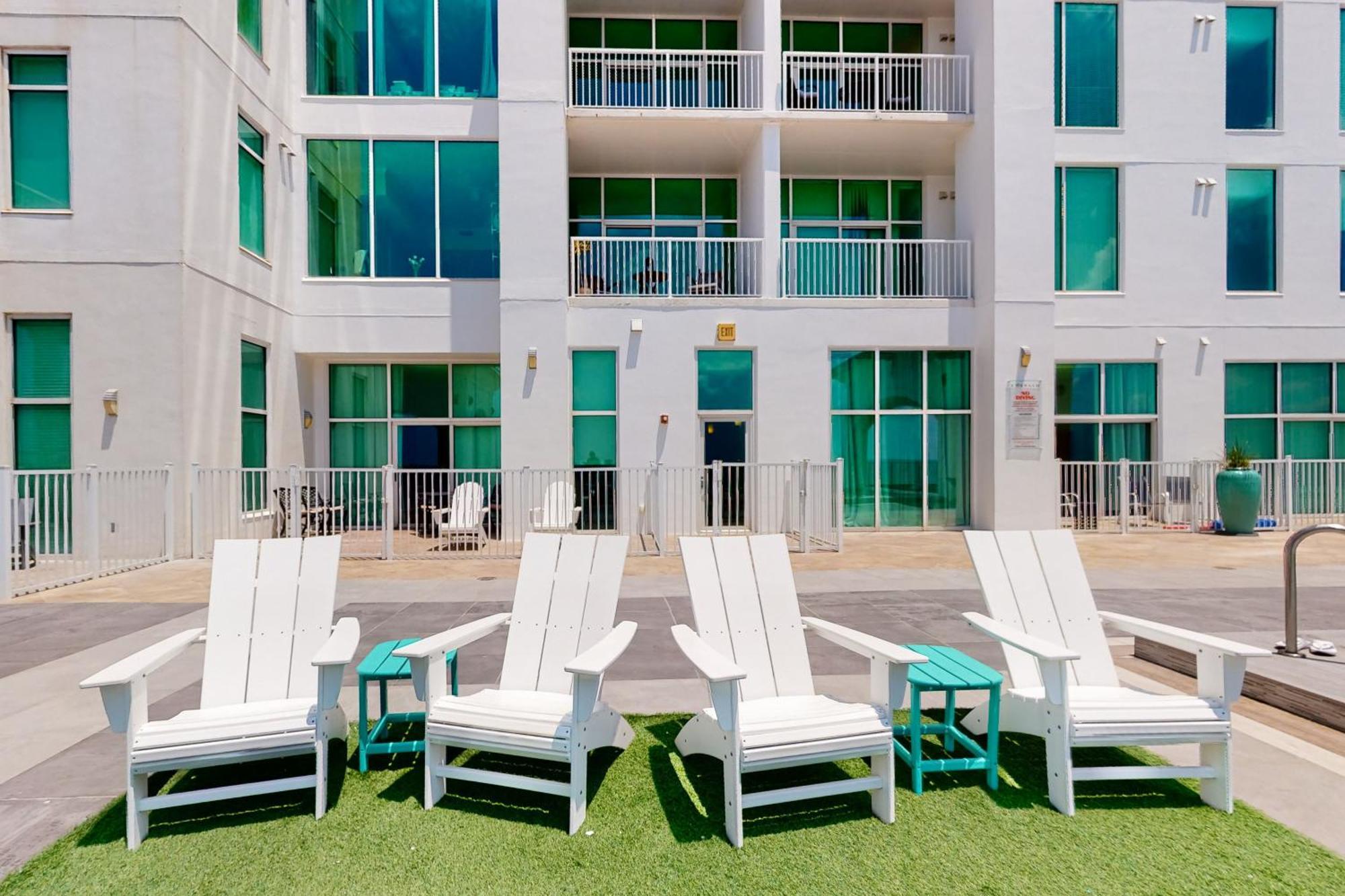 Emerald By The Sea 1214 Sea For Miles Galveston Bagian luar foto