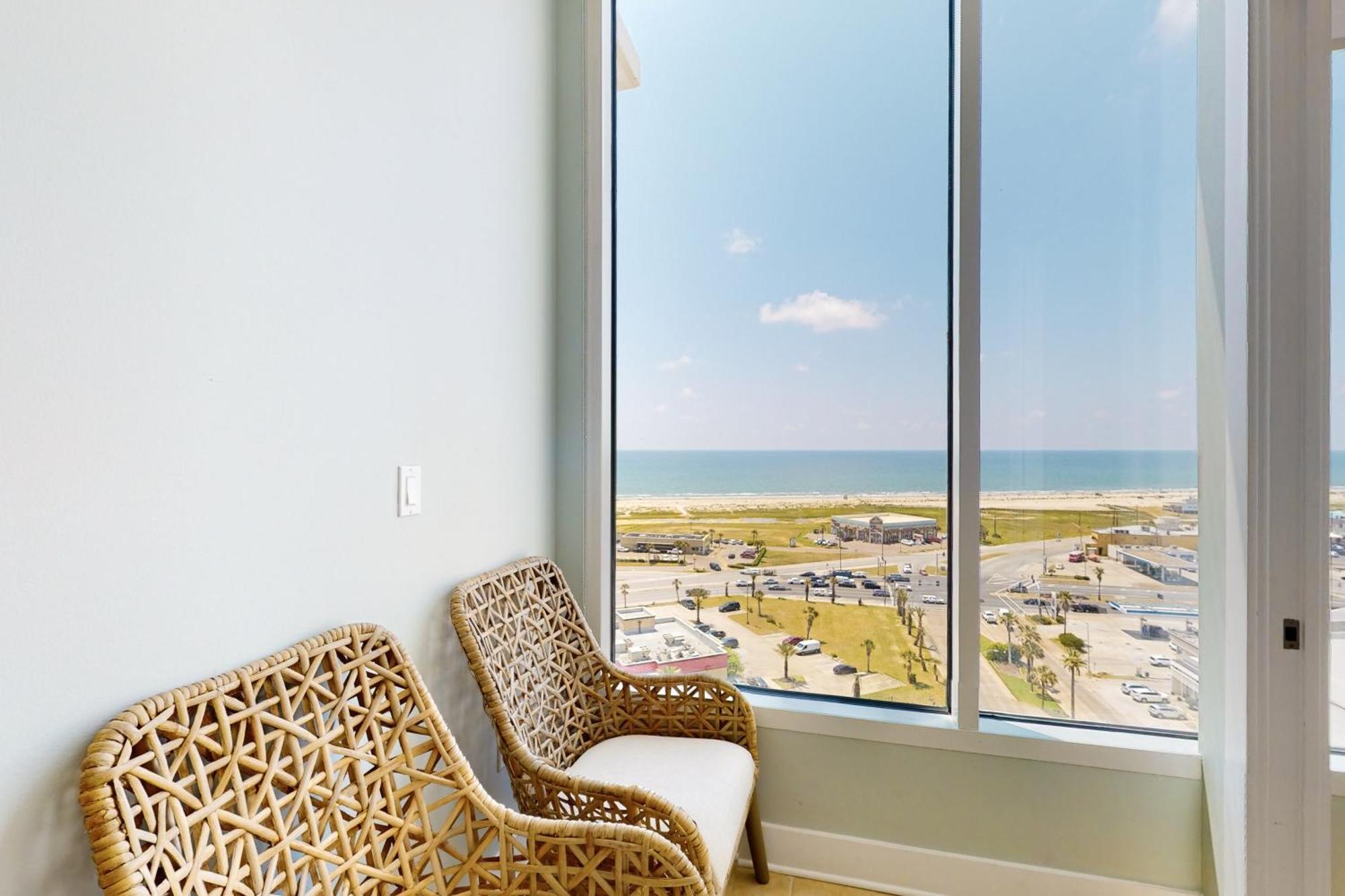 Emerald By The Sea 1214 Sea For Miles Galveston Bagian luar foto