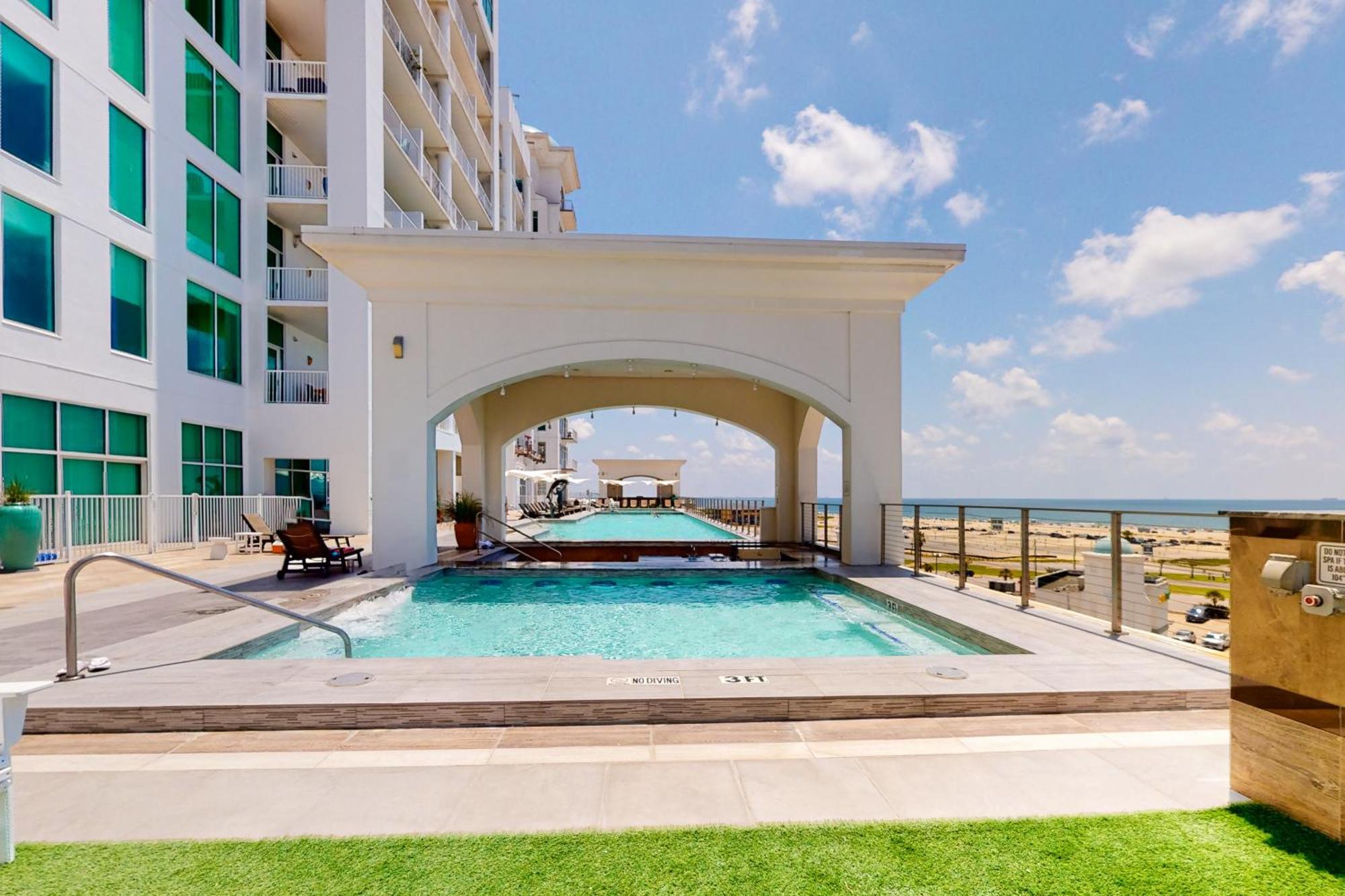 Emerald By The Sea 1214 Sea For Miles Galveston Bagian luar foto
