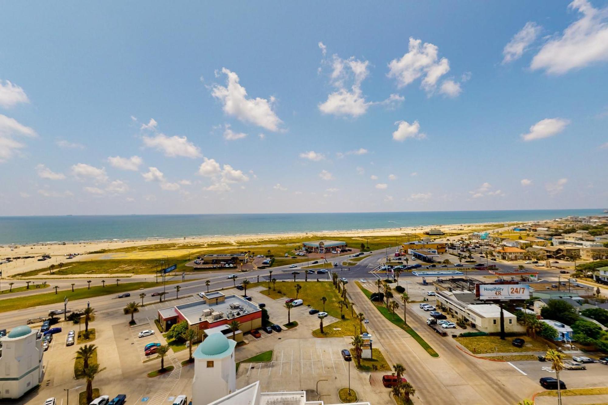 Emerald By The Sea 1214 Sea For Miles Galveston Bagian luar foto